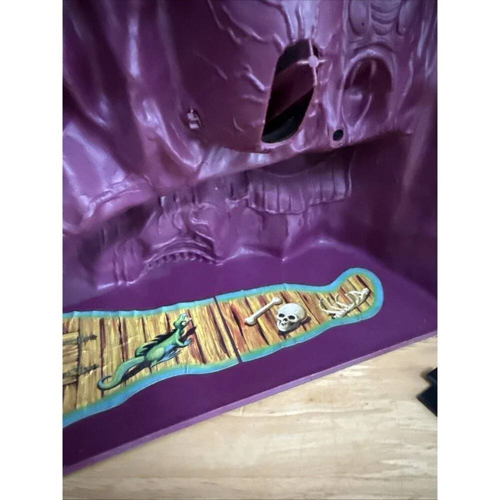 VTG 1983 He Man Masters Universe Snake Mountain Skeletor MOTU Incomplete w/Box - Picture 15 of 16